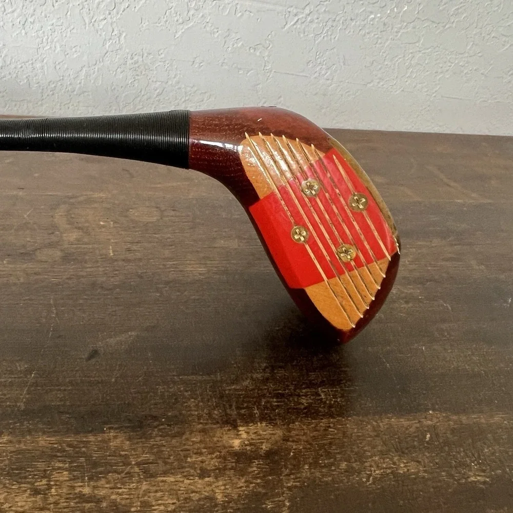 TONEY PENNA Persimmon 5 FAIRWAY WOOD Right‎ Handed Steel Stiff Classic/Vintage